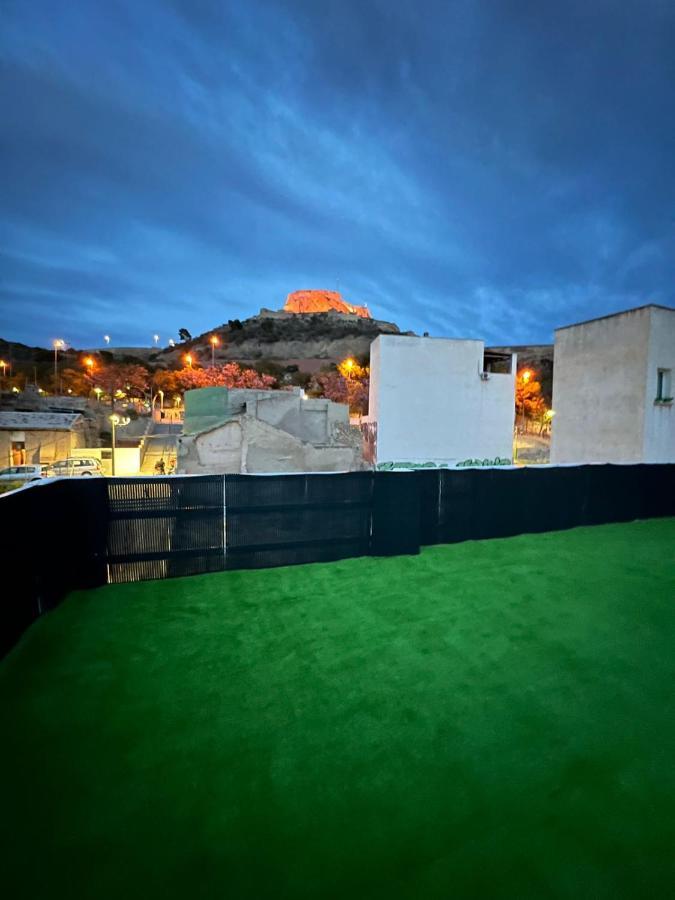 Casa Del Castillo Alicante Zewnętrze zdjęcie